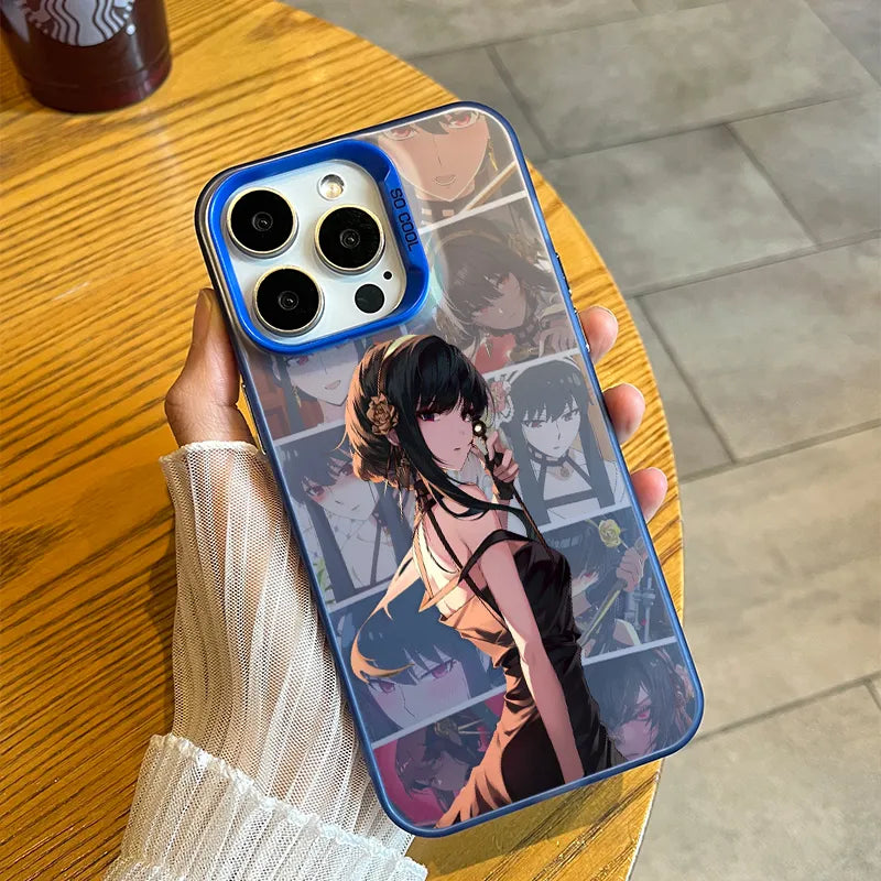 SPY×FAMILY Yor iPhone 17 Series Anime Phone Case