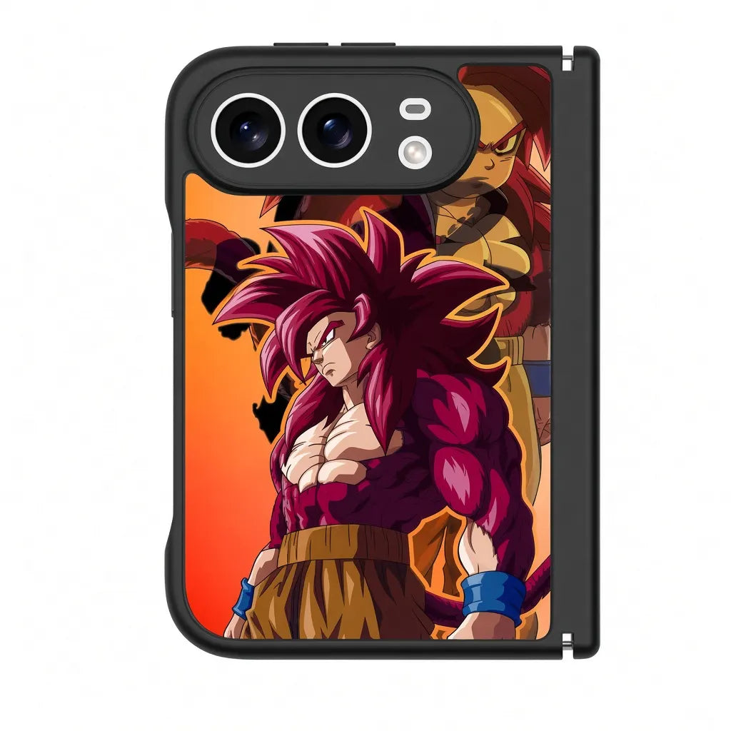 Dragon Ball SSJ4 Son Goku iPhone Duo Case Magsafe Phone Case