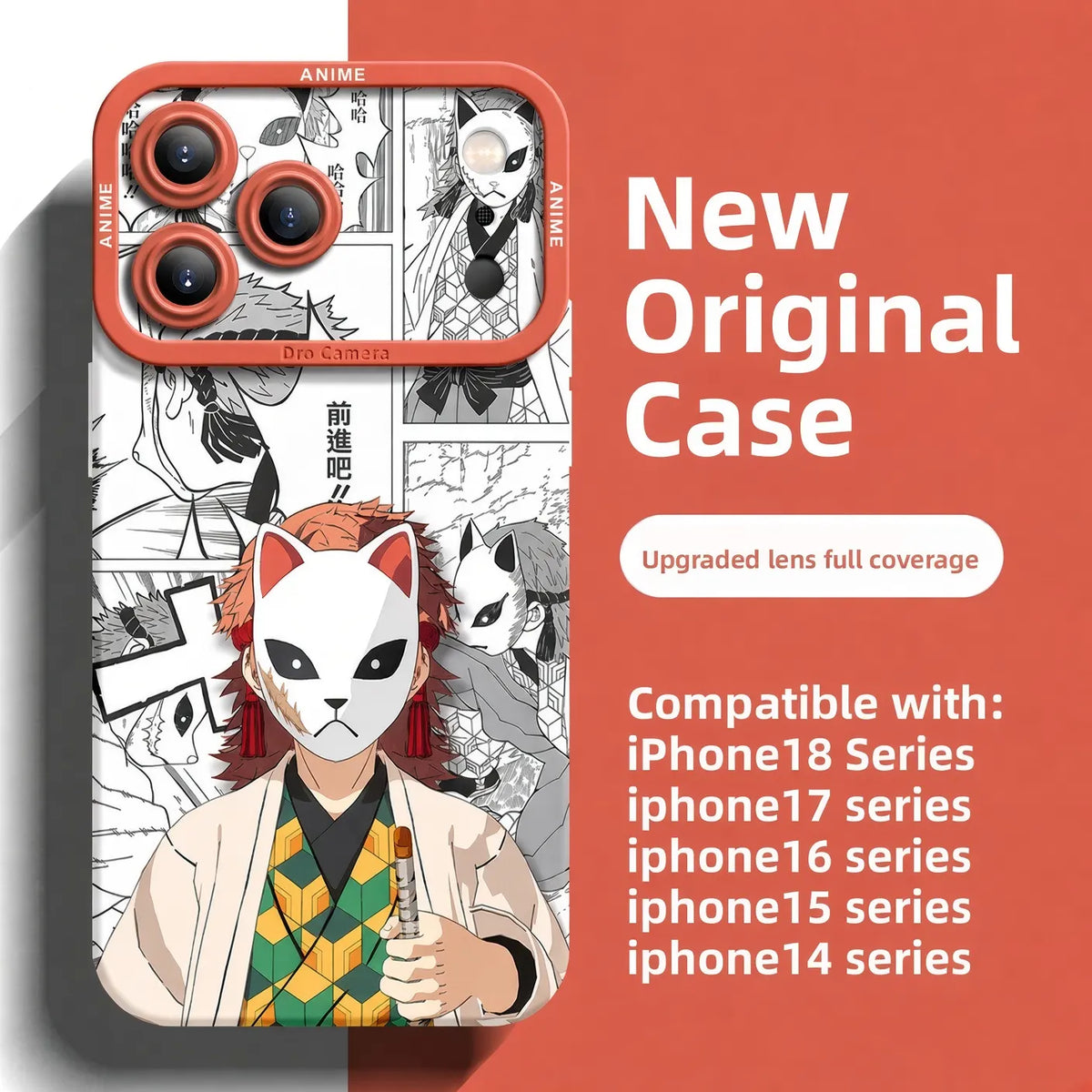 Anime Demon Slayer iPhone 18 Series Phone Case