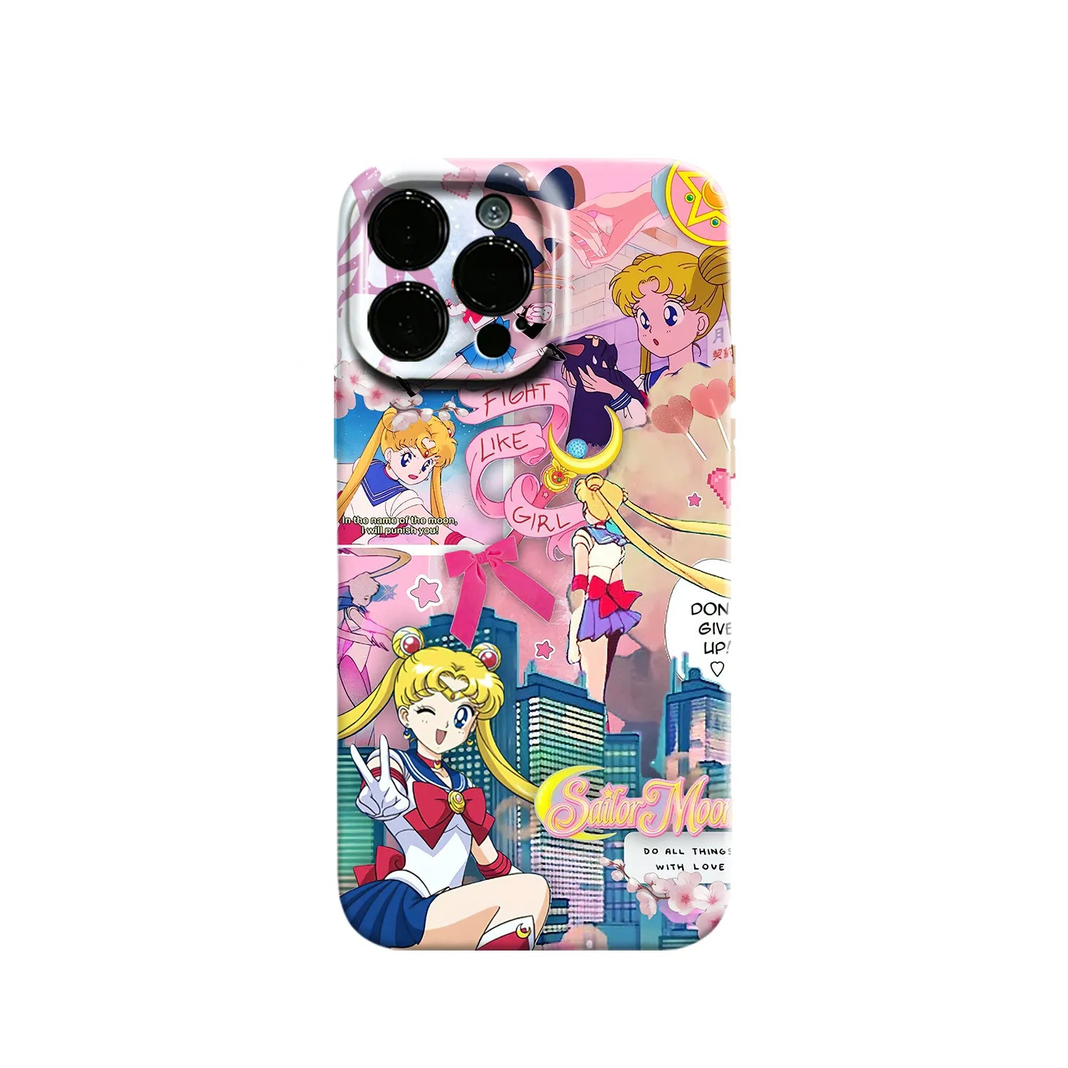 Sailor Moon Phone Case iPhone 17 TPU Case