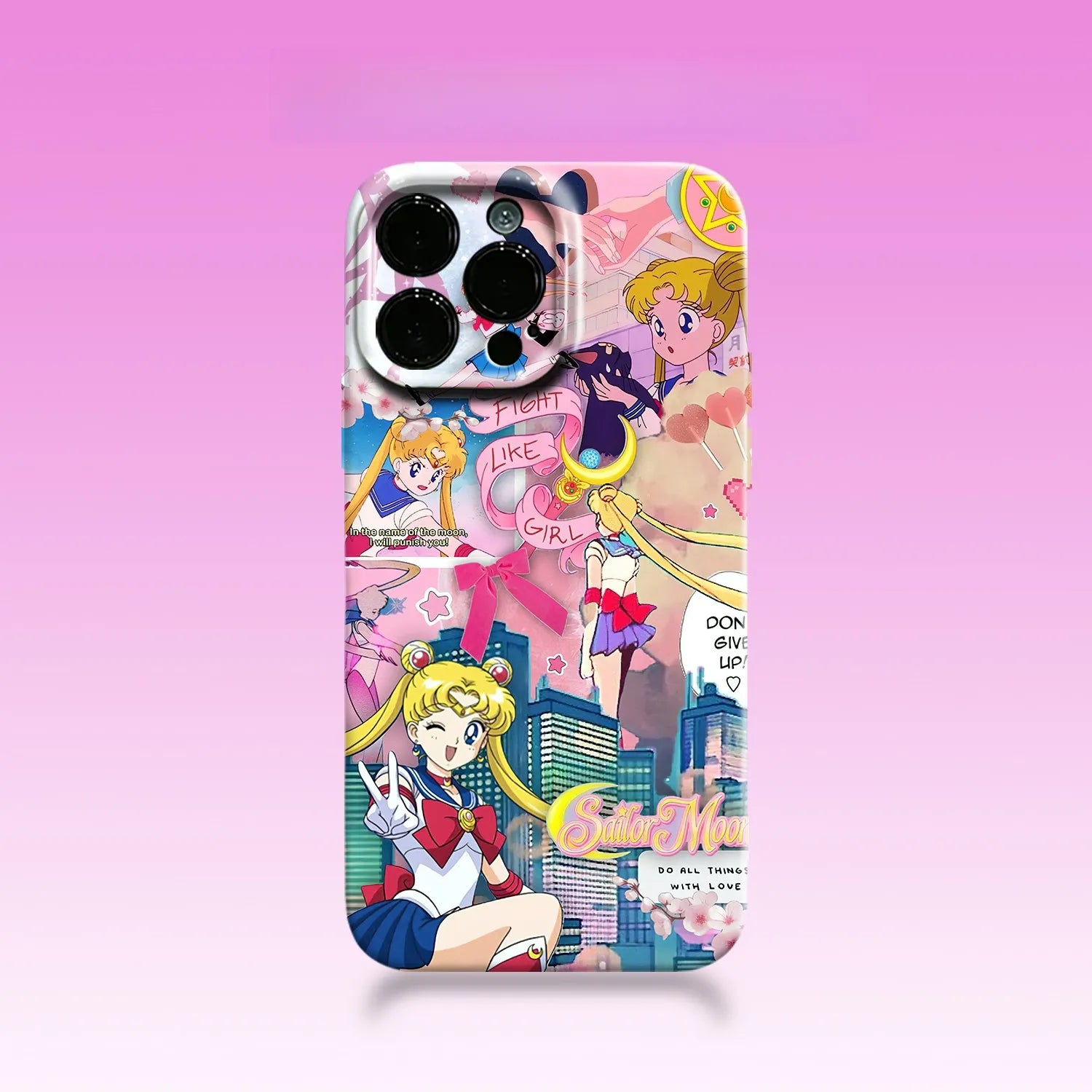 Sailor Moon Phone Case iPhone 17 TPU Case
