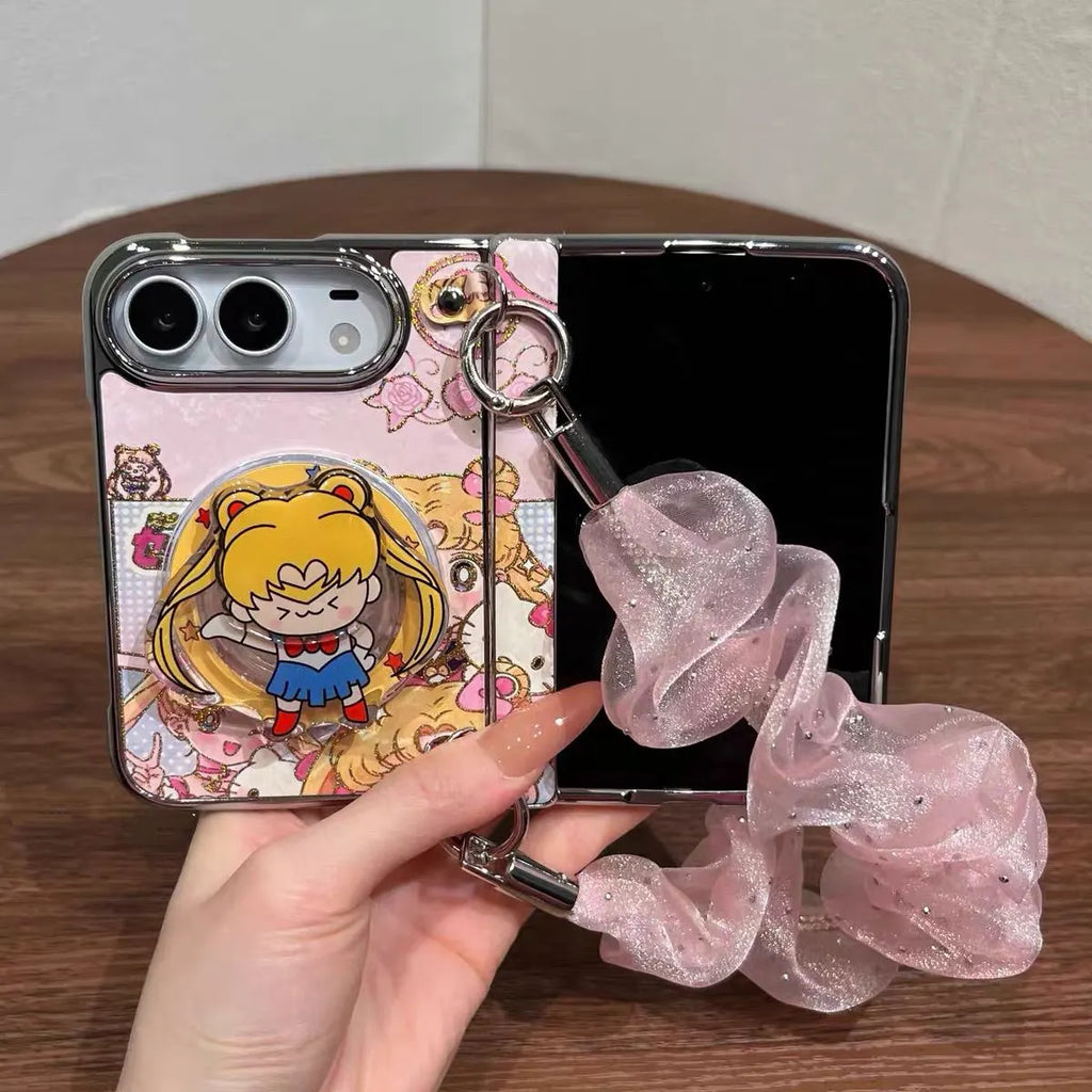 Anime Jujutsu Kaisen Satoru Gojo Funda para teléfono serie iPhone 17