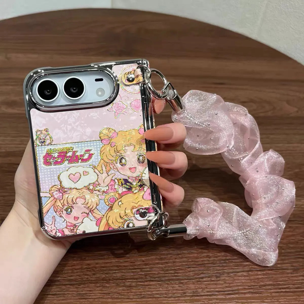 Anime Jujutsu Kaisen Satoru Gojo Funda para teléfono serie iPhone 17