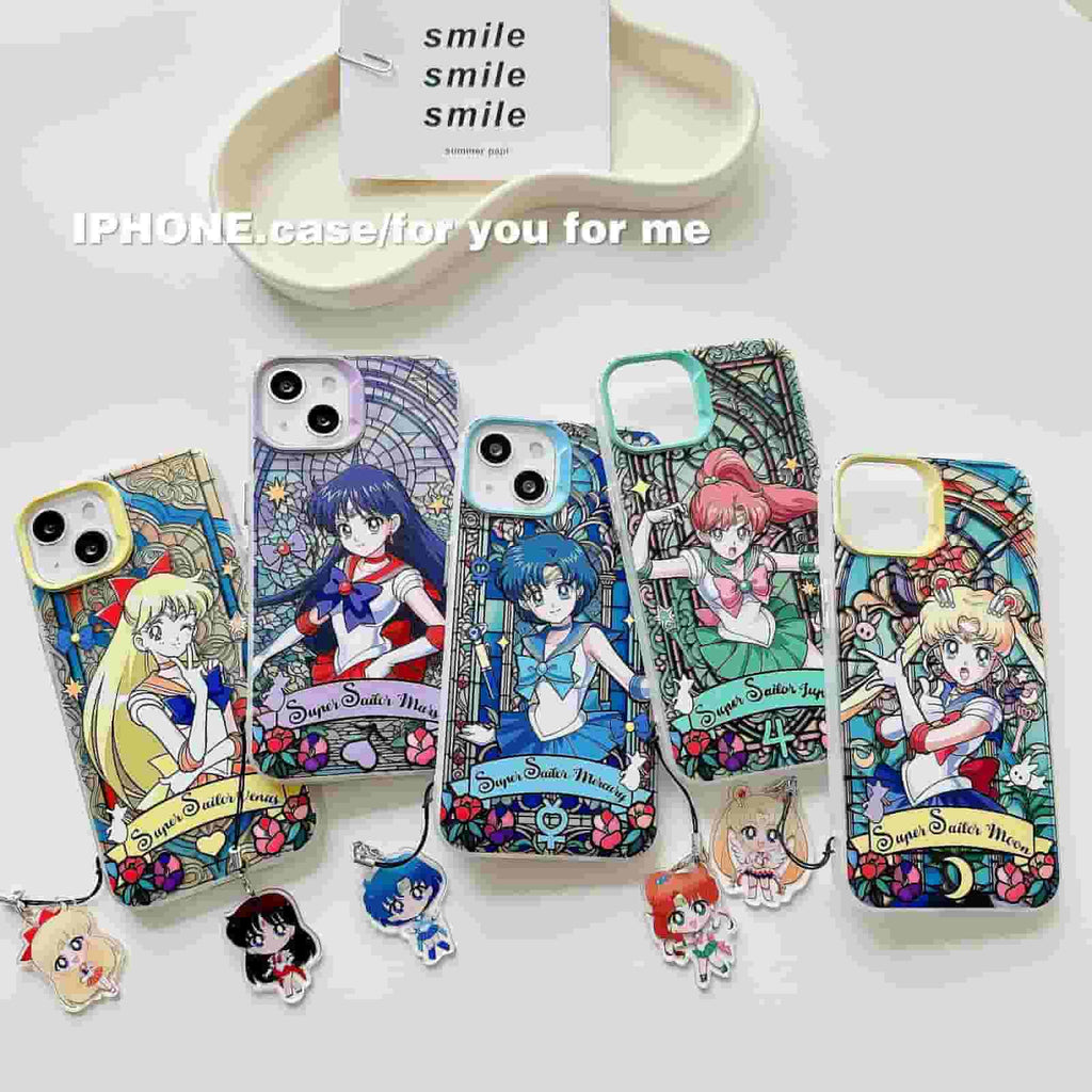 Sailor Moon Anime iPhone Case