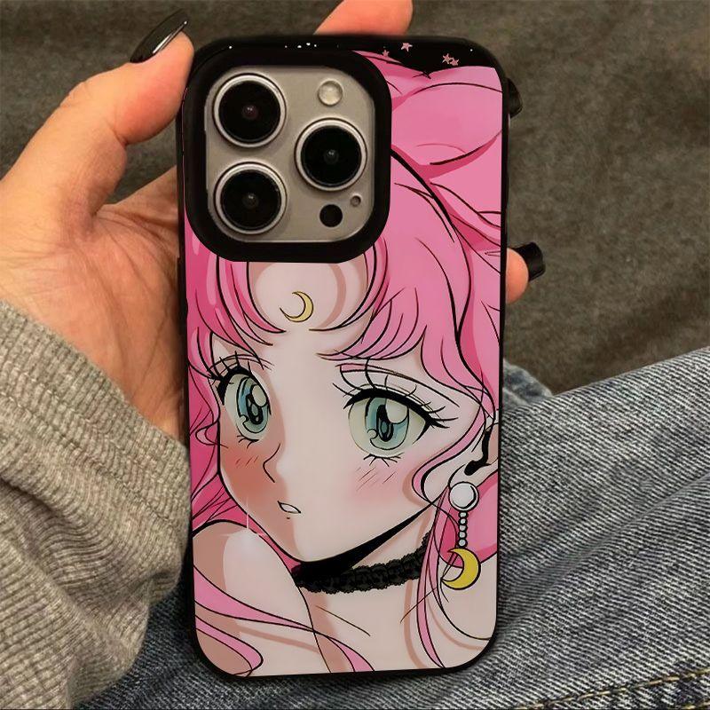 Sailor Moon Bow Anime Soft Phone Case for Apple Iphone - HelloAnimeCases