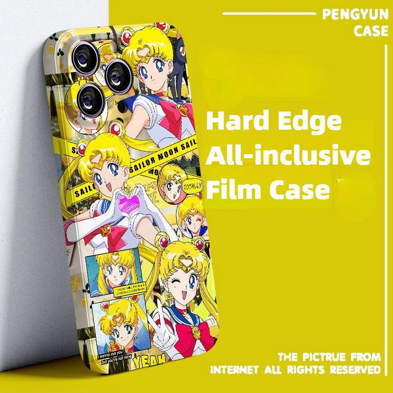 Sailor Moon Film Hard Phone Case for iPhone 16 Series - HelloAnimeCases