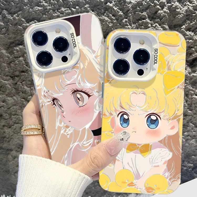 Sailor Moon Laser Phone Case - HelloAnimeCases