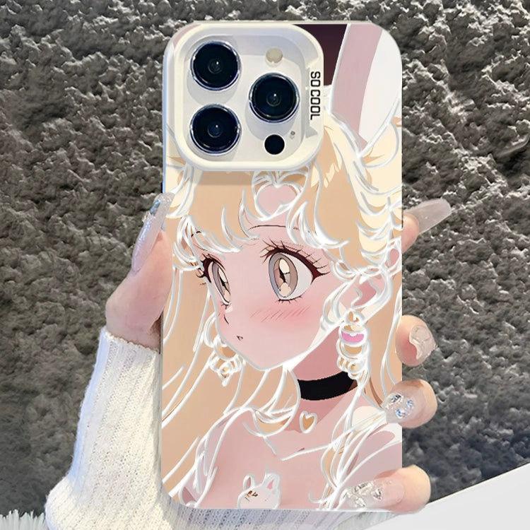 Sailor Moon Laser Phone Case - HelloAnimeCases