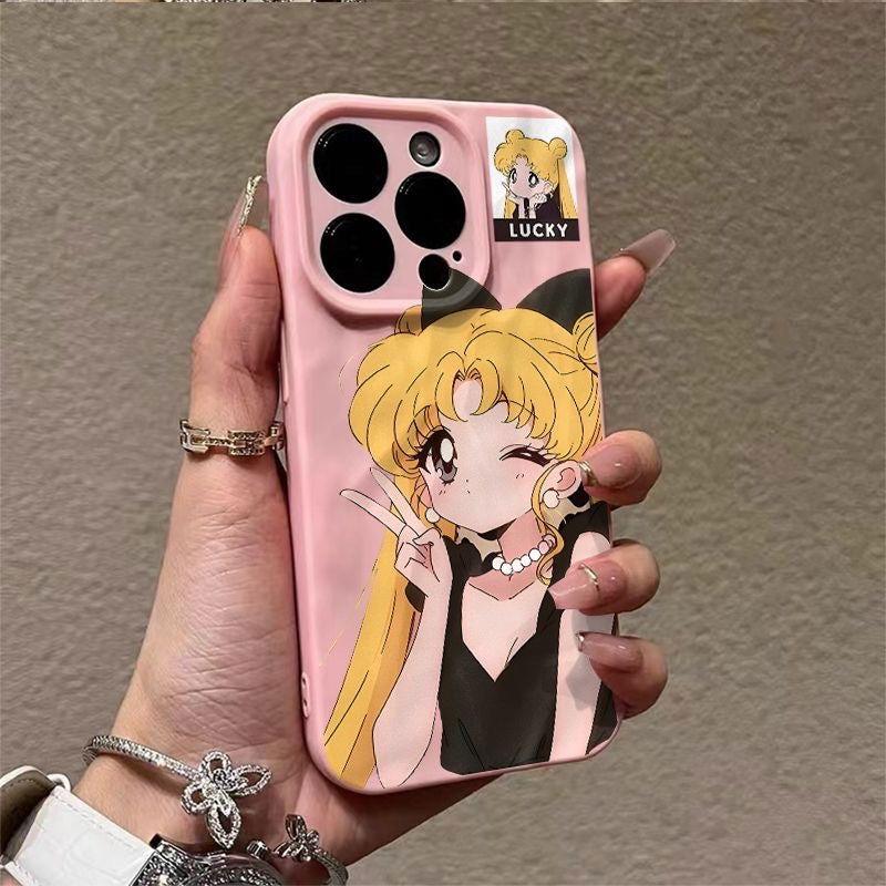 Funda para teléfono Sailor Moon | Silicona suave