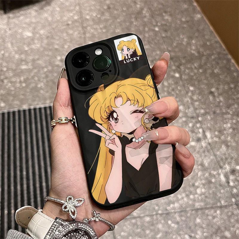 Funda para teléfono Sailor Moon | Silicona suave