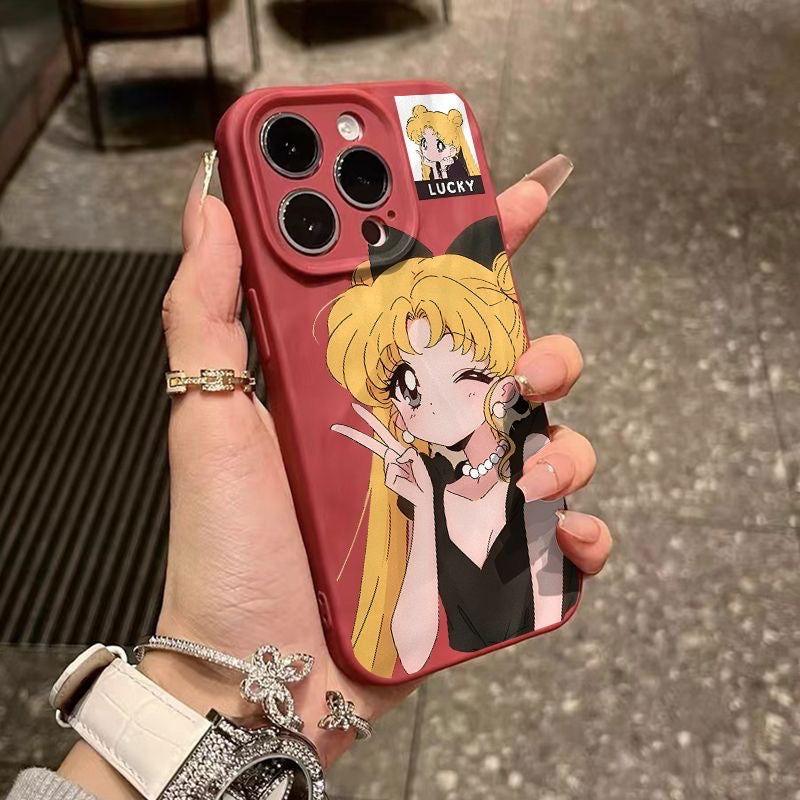 Funda para teléfono Sailor Moon | Silicona suave