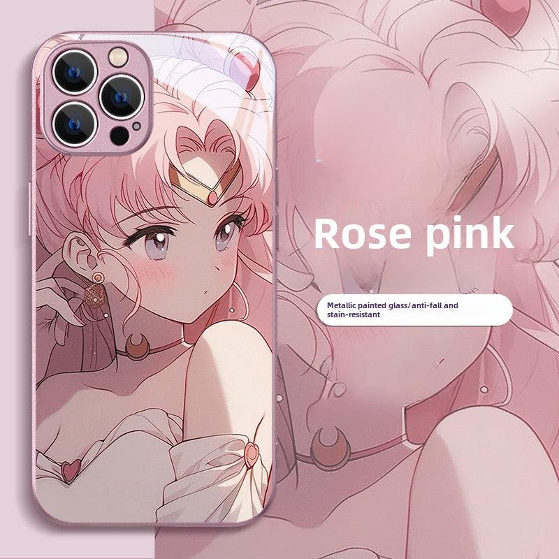 Sailor Moon Rose Pink Phone Case - HelloAnimeCases