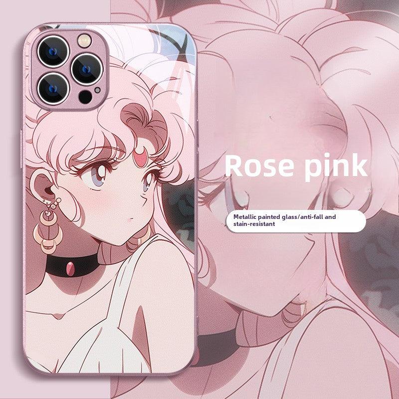 Sailor Moon Rose Pink Phone Case - HelloAnimeCases