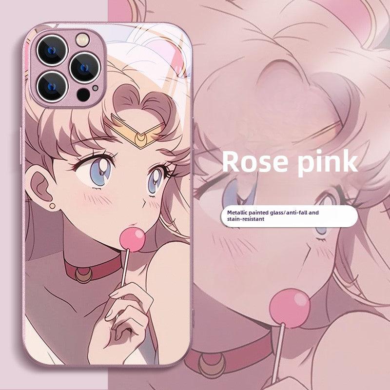 Sailor Moon Rose Pink Phone Case - HelloAnimeCases