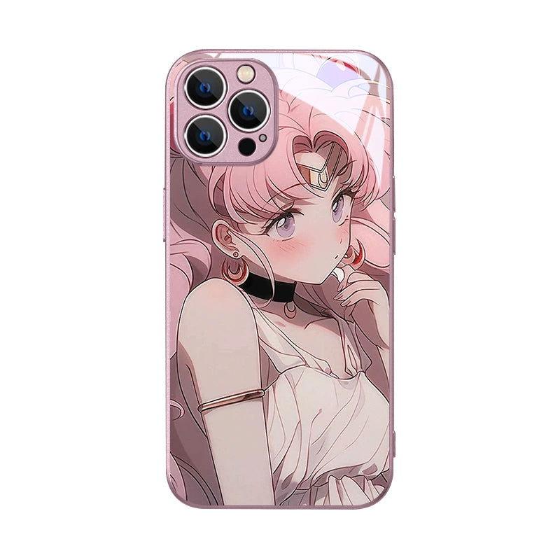 Sailor Moon Rose Pink Phone Case - HelloAnimeCases