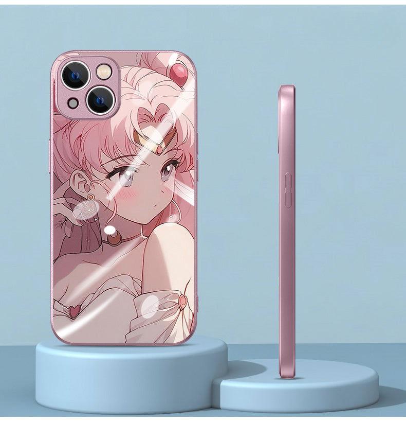 Sailor Moon Rose Pink Phone Case - HelloAnimeCases