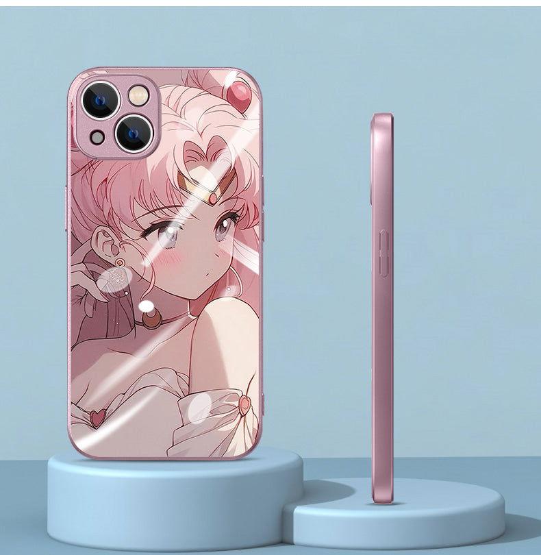 Sailor Moon Rose Pink Phone Case - HelloAnimeCases