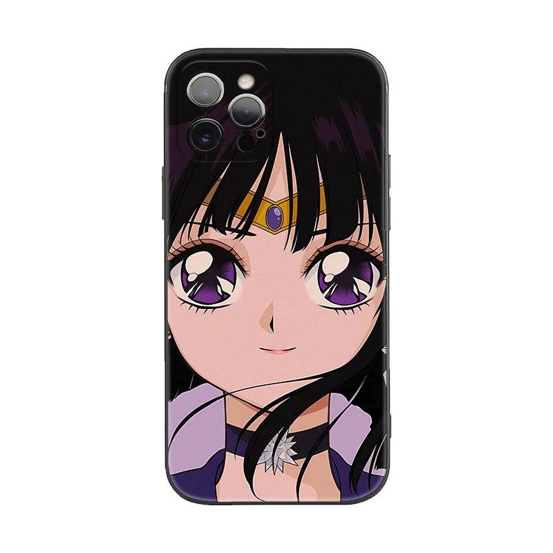 Sailor Moon Sailor Mars Soft Case for IPhone 16 Series Evil Spirit Retreat - HelloAnimeCases