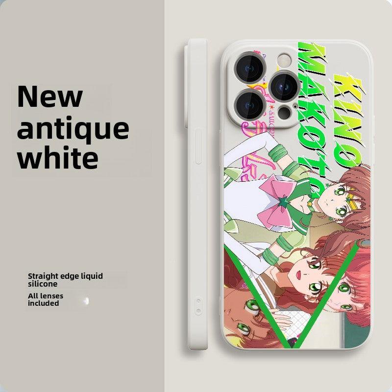 Sailor Moon silicone anime phone case for Apple iPhone - HelloAnimeCases