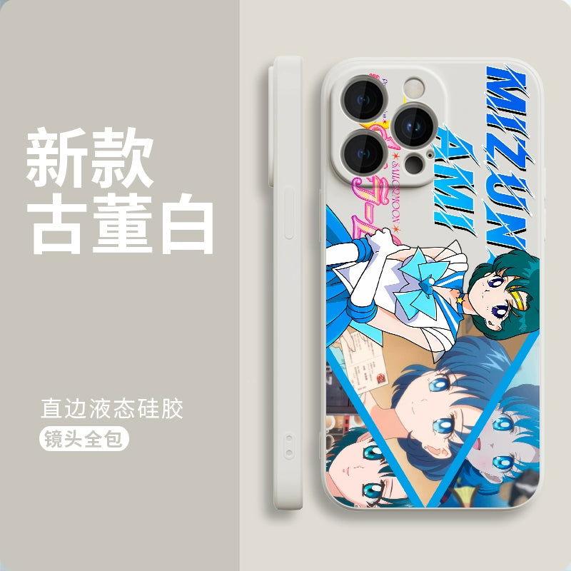 Sailor Moon silicone anime phone case for Apple iPhone - HelloAnimeCases