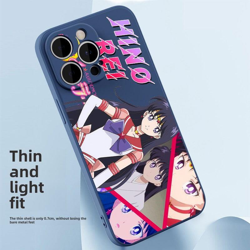 Sailor Moon silicone anime phone case for Apple iPhone 16 Series - HelloAnimeCases