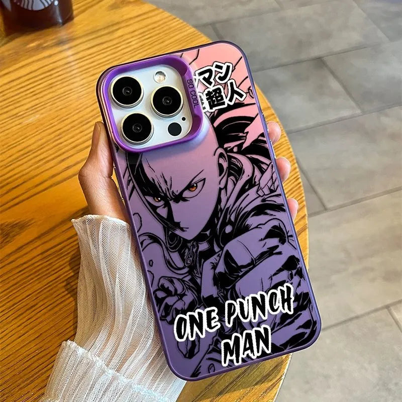 Funda de silicona para iPhone 17 de One Piece Brook Anime