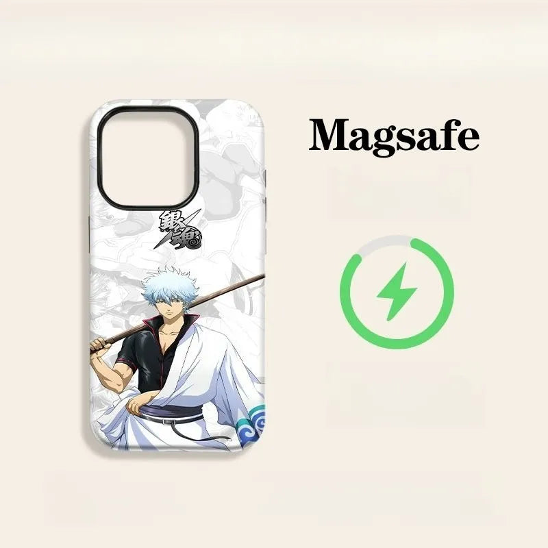 Funda de silicona para iPhone 17 de One Piece Brook Anime