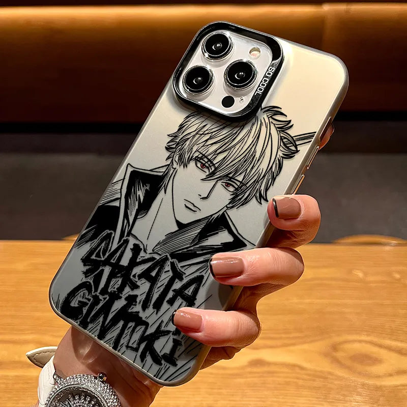 Funda de silicona para iPhone 17 de One Piece Brook Anime