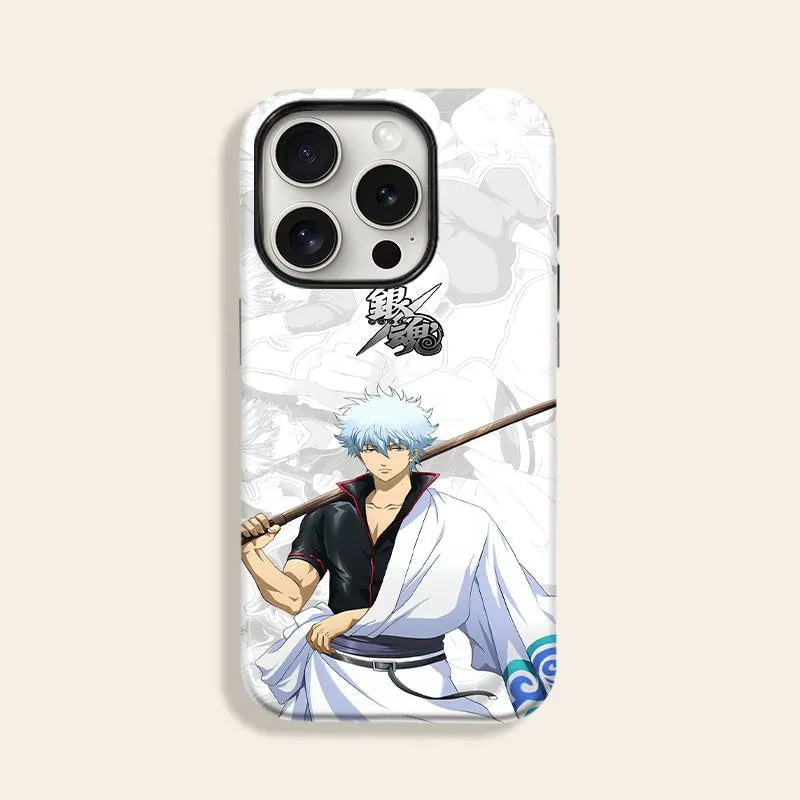 Funda de silicona para iPhone 17 de One Piece Brook Anime