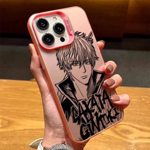 Funda de silicona para iPhone 17 de One Piece Brook Anime