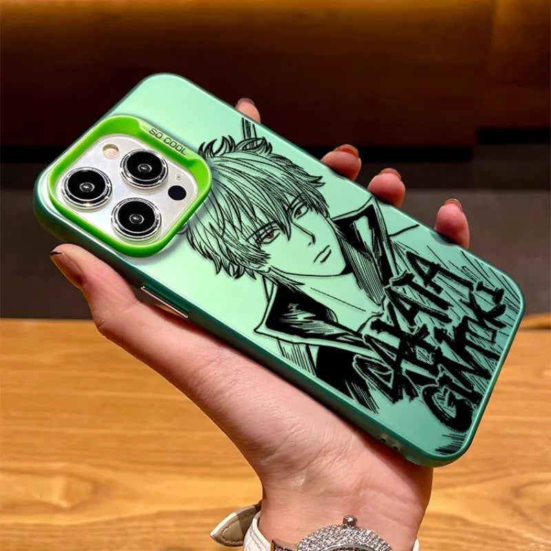 Funda de silicona para iPhone 17 de One Piece Brook Anime