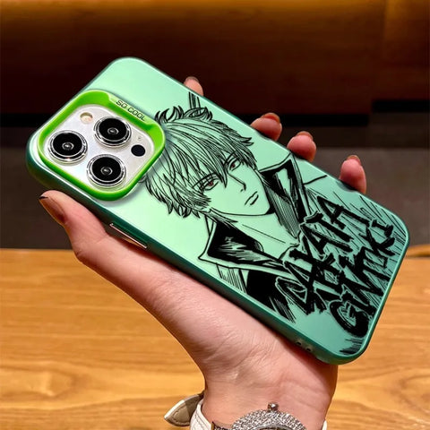 Funda de silicona para iPhone 17 de One Piece Brook Anime
