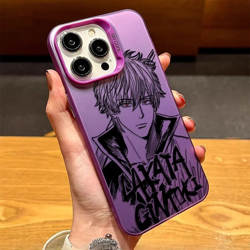 Funda de silicona para iPhone 17 de One Piece Brook Anime