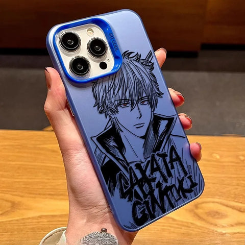 Funda de silicona para iPhone 17 de One Piece Brook Anime