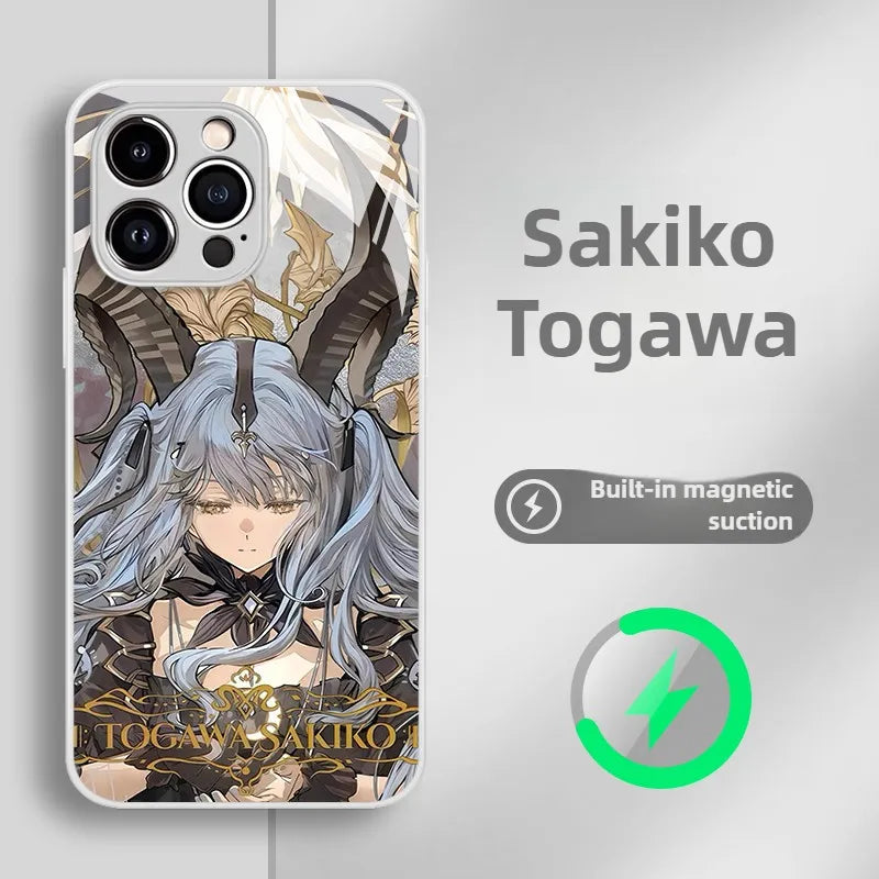 Funda de silicona para iPhone 17 de One Piece Brook Anime