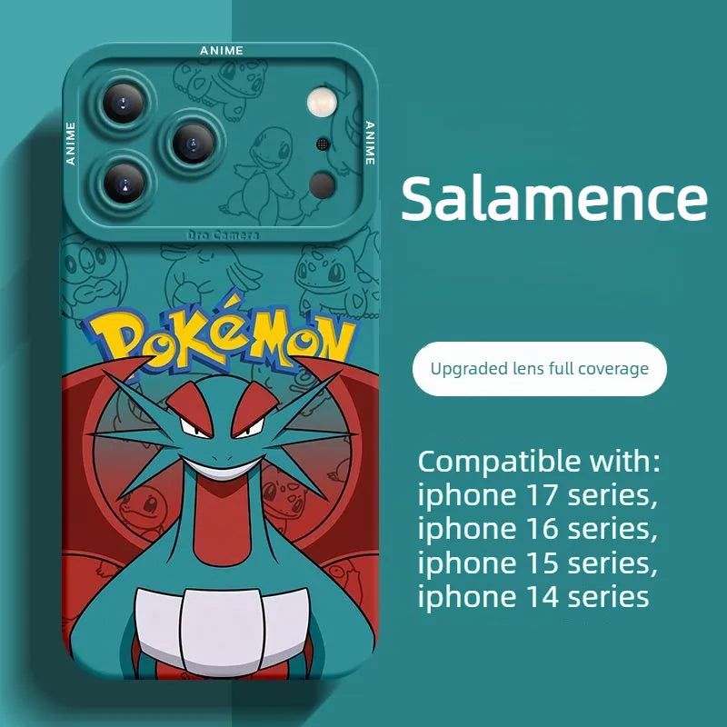 Pokemon Silicone Apple Phone Case Cover