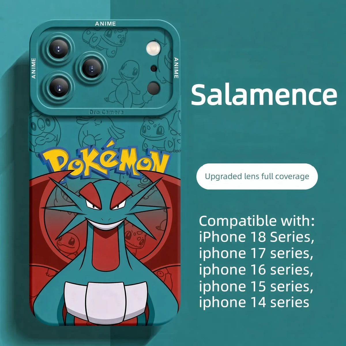 Pokemon Silicone Apple Phone Case Cover
