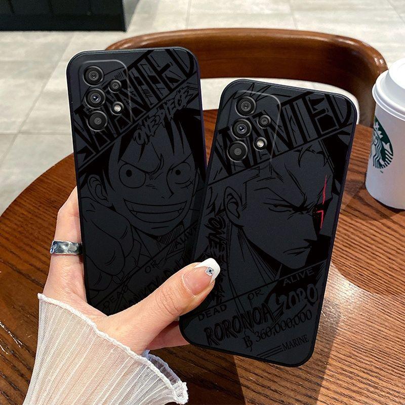 Samsung A53 Ace Zoro Silicone Case - HelloAnimeCases