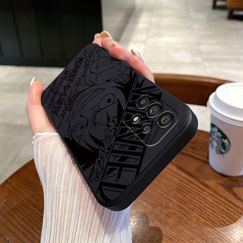 Samsung A53 Ace Zoro Silicone Case - HelloAnimeCases