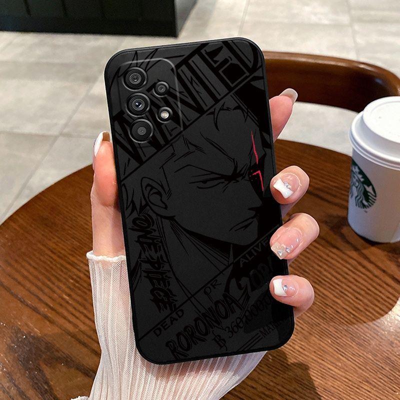 Samsung A53 Ace Zoro Silicone Case - HelloAnimeCases