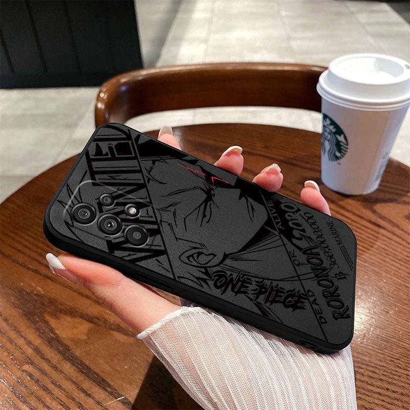 Samsung A53 Ace Zoro Silicone Case - HelloAnimeCases