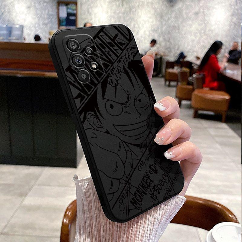 Samsung A53 Ace Zoro Silicone Case - HelloAnimeCases