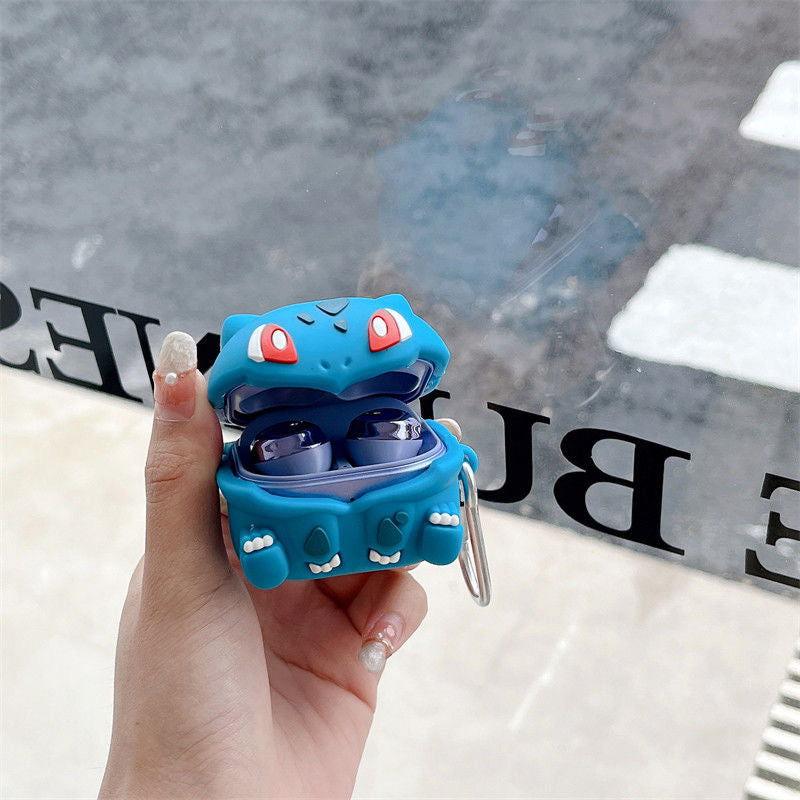 Estuche para auriculares Samsung Galaxy Blue Bulbasaur