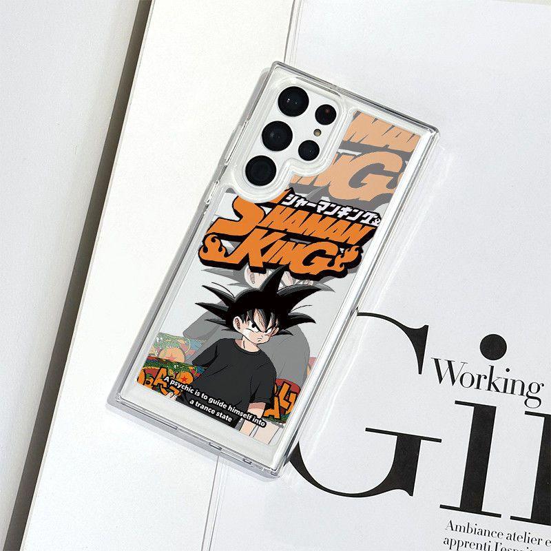 Samsung Galaxy Dragon Ball Goku Case for S Series - HelloAnimeCases
