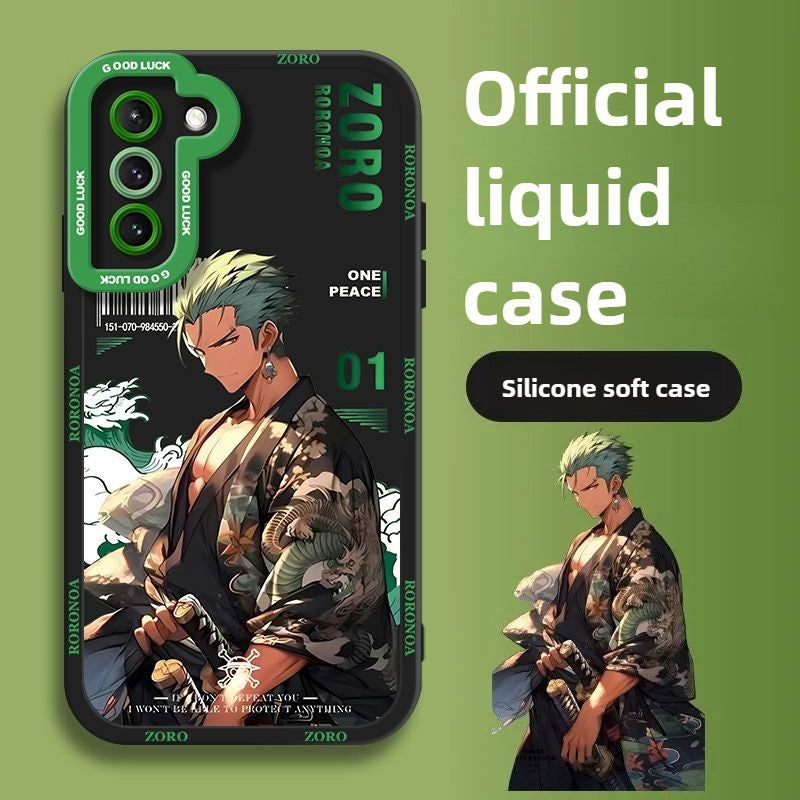 Samsung Galaxy Green Zoro Case