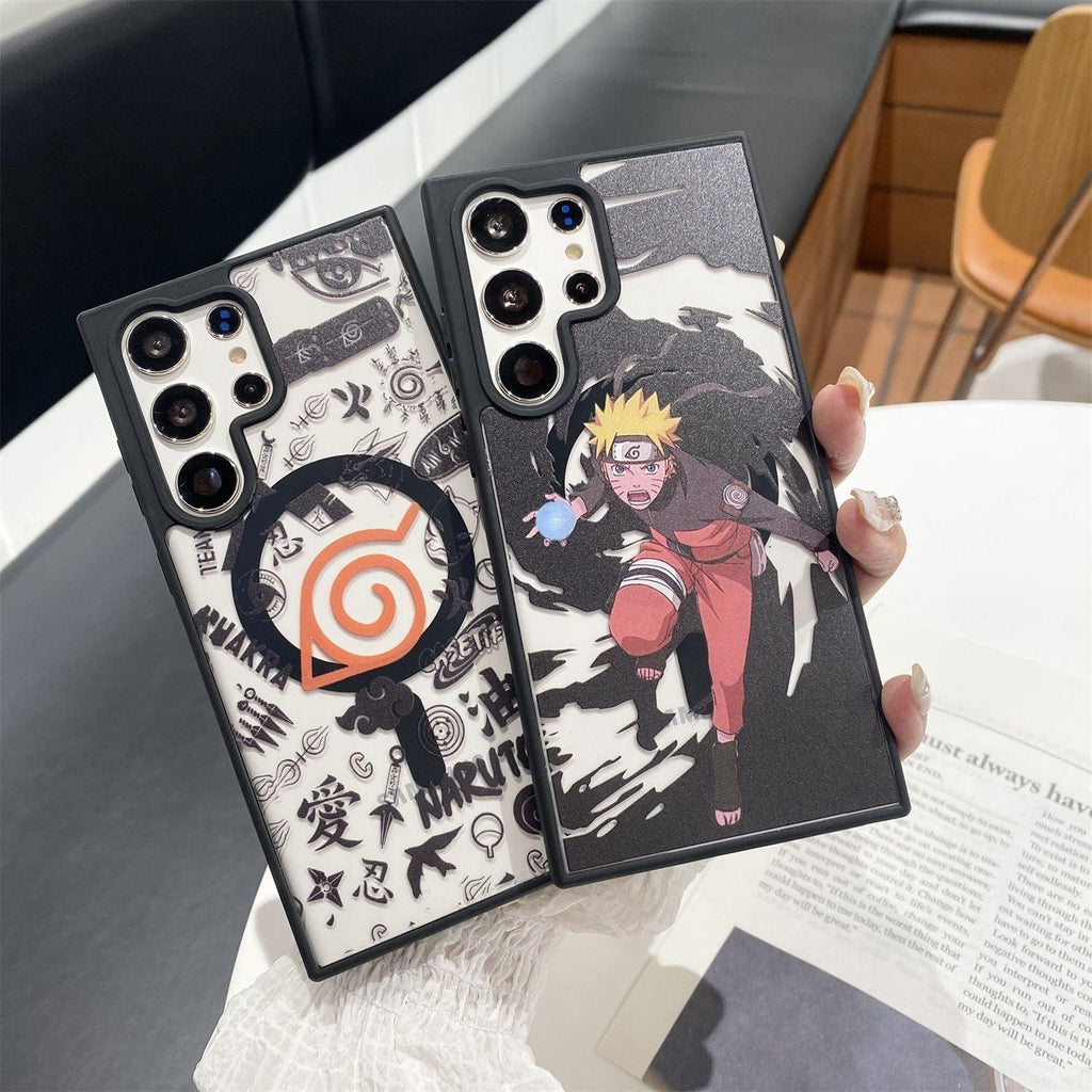 Samsung Galaxy Naruto Magsafe Case with Phone Stand - HelloAnimeCases