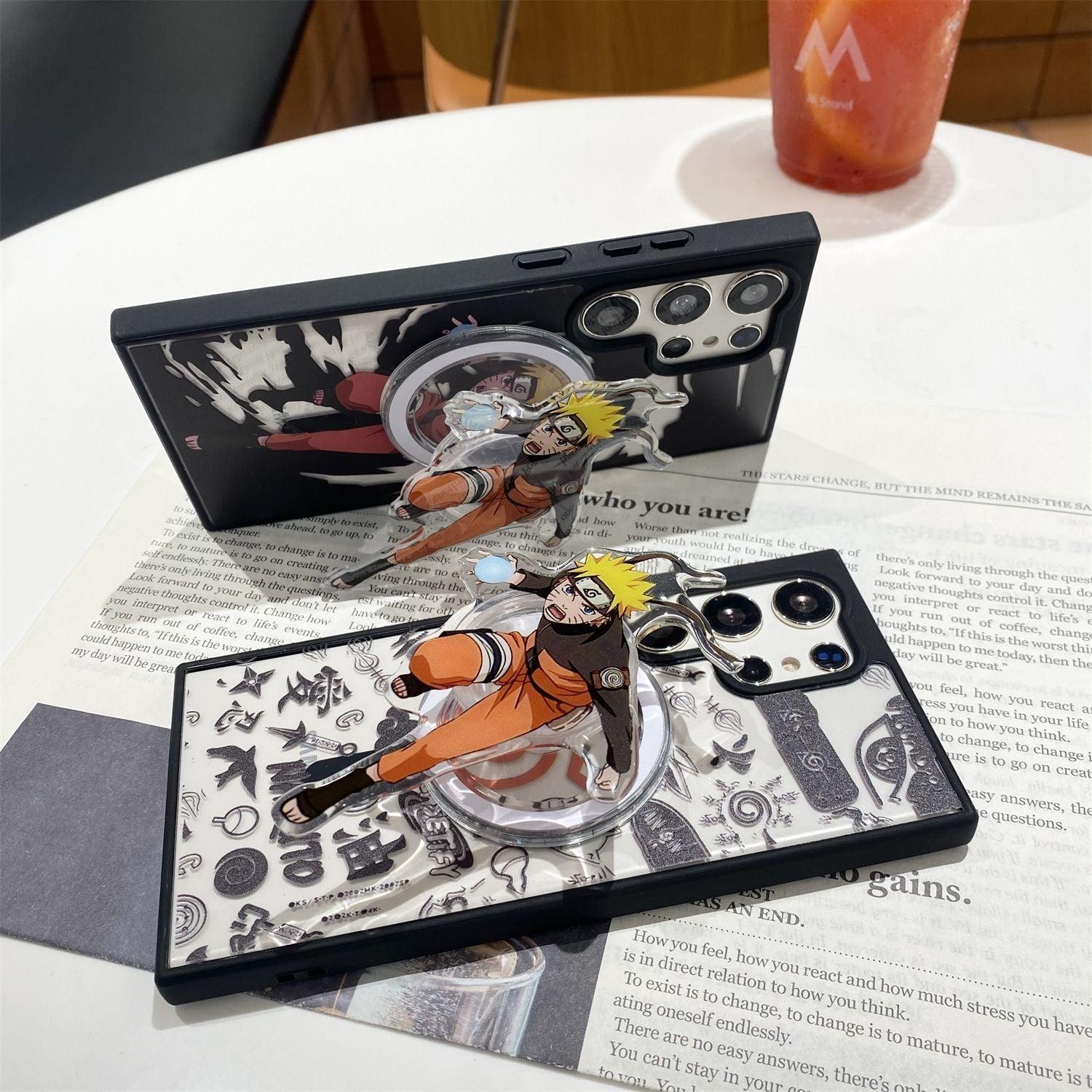 Samsung Galaxy Naruto Magsafe Case with Phone Stand - HelloAnimeCases
