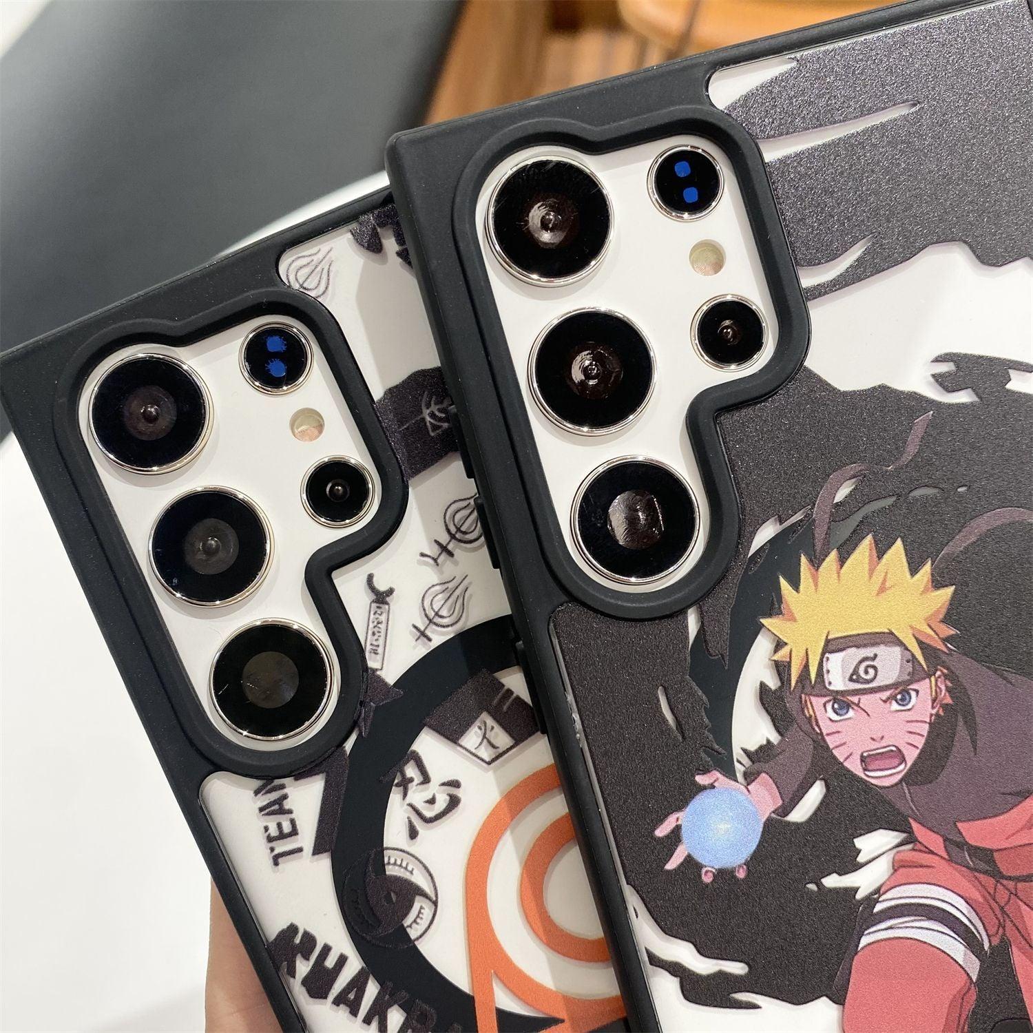 Samsung Galaxy Naruto Magsafe Case with Phone Stand - HelloAnimeCases