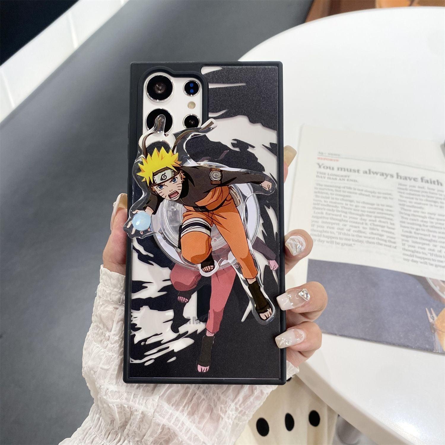 Samsung Galaxy Naruto Magsafe Case with Phone Stand - HelloAnimeCases