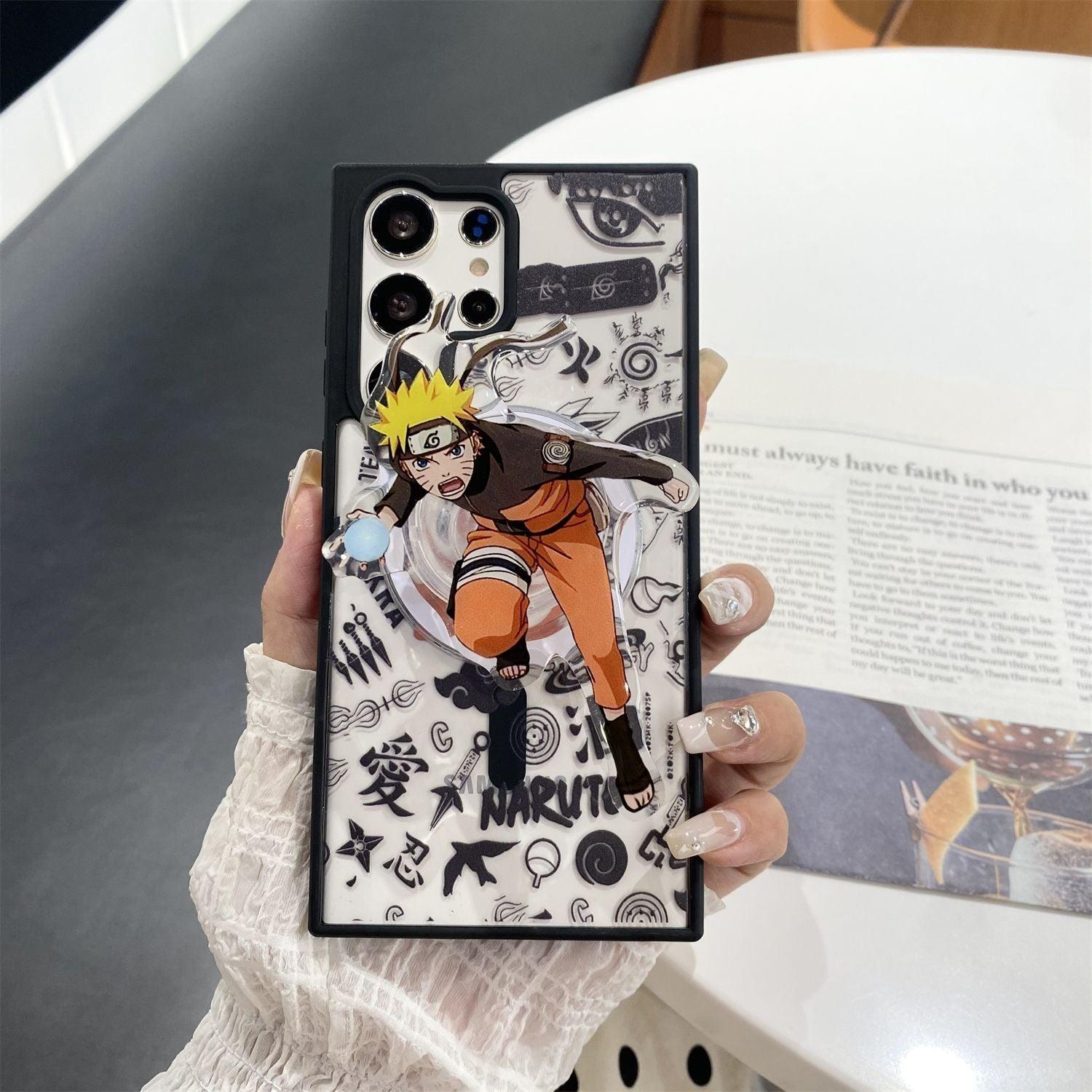 Samsung Galaxy Naruto Magsafe Case with Phone Stand - HelloAnimeCases